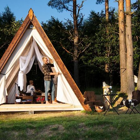 Sandfallet Glamping Laholm Kültér fotó