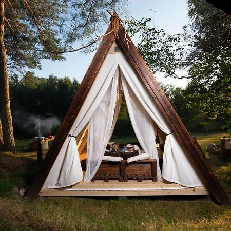 Sandfallet Glamping Laholm Kültér fotó