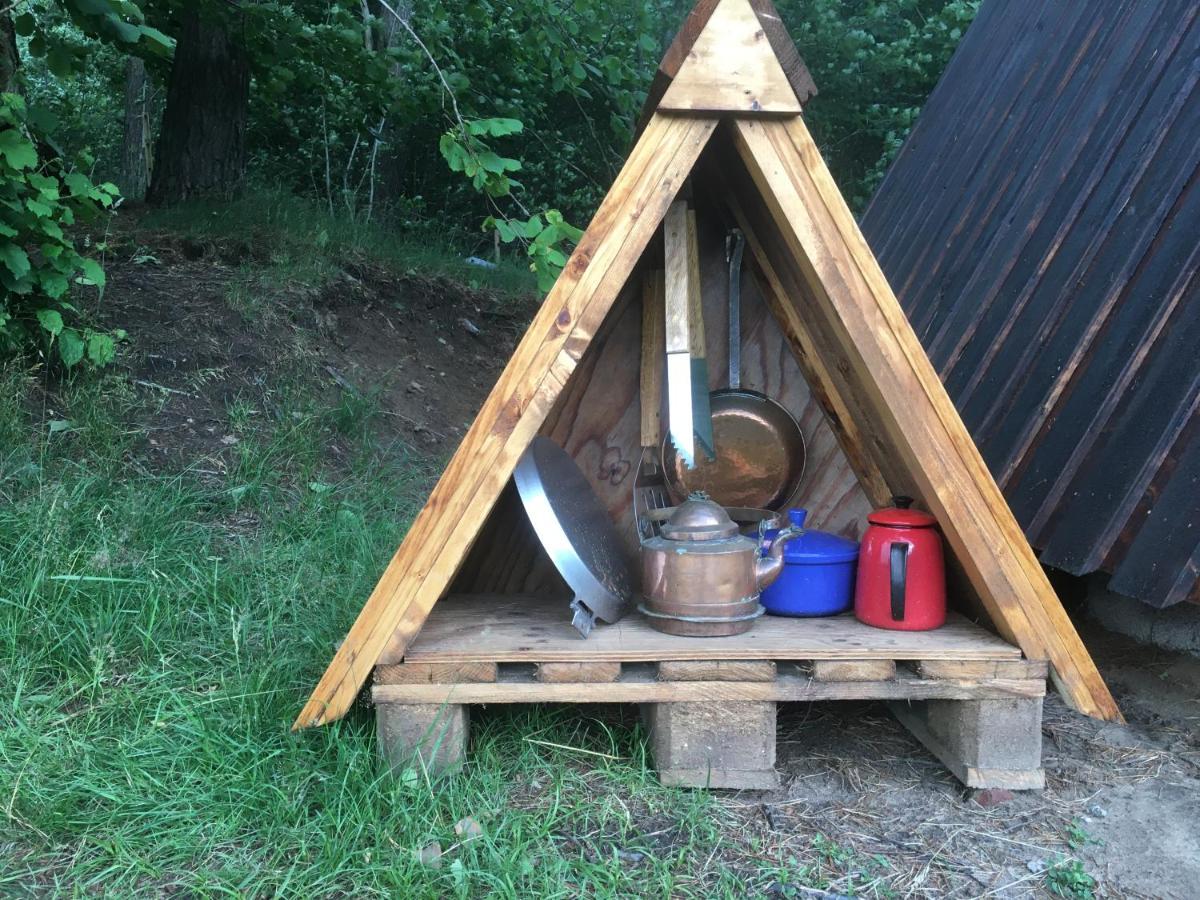 Sandfallet Glamping Laholm Kültér fotó
