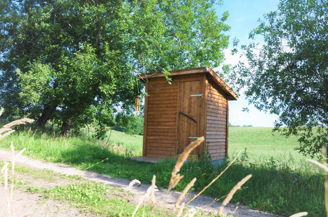 Sandfallet Glamping Laholm Kültér fotó