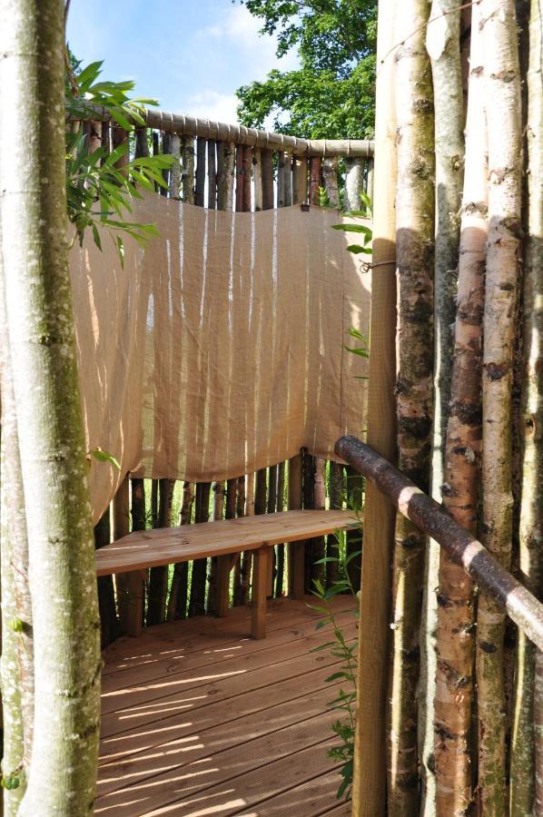 Sandfallet Glamping Laholm Kültér fotó