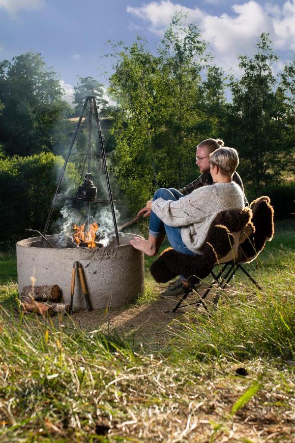 Sandfallet Glamping Laholm Kültér fotó