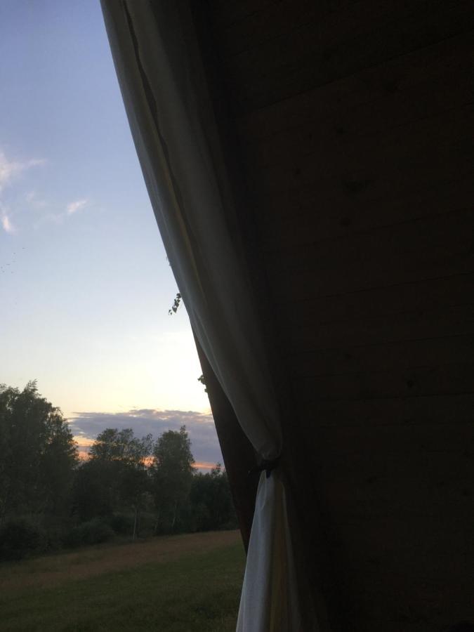Sandfallet Glamping Laholm Kültér fotó