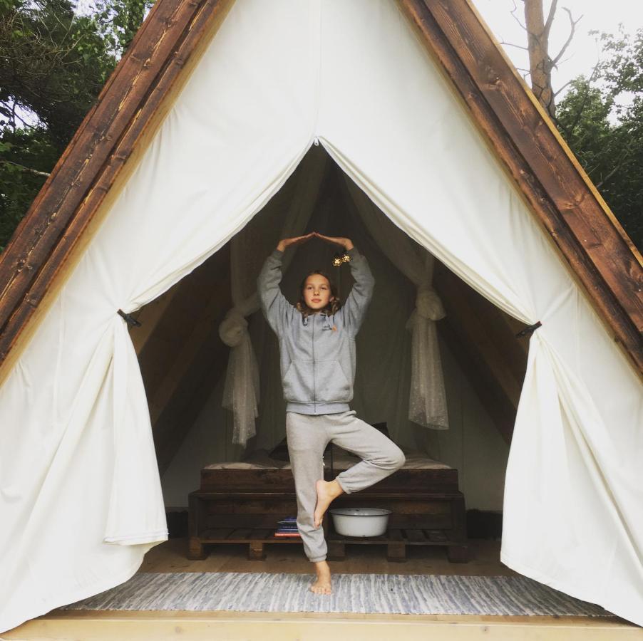Sandfallet Glamping Laholm Kültér fotó
