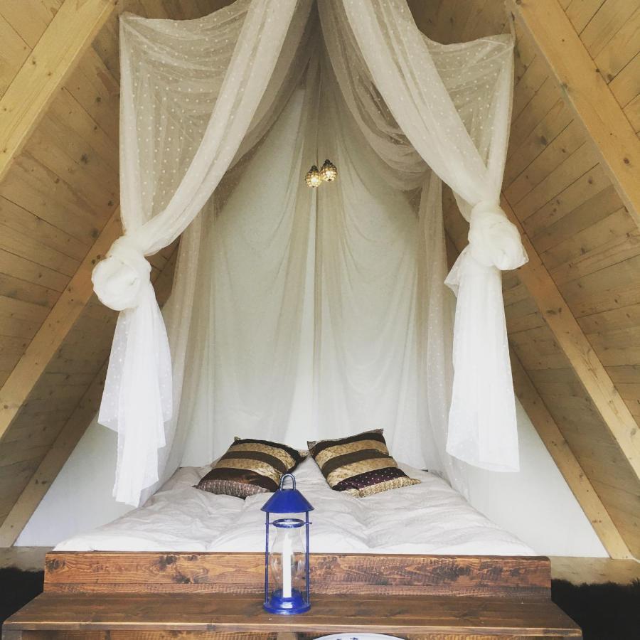 Sandfallet Glamping Laholm Kültér fotó